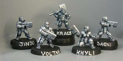 Squad pack (light infantry)
